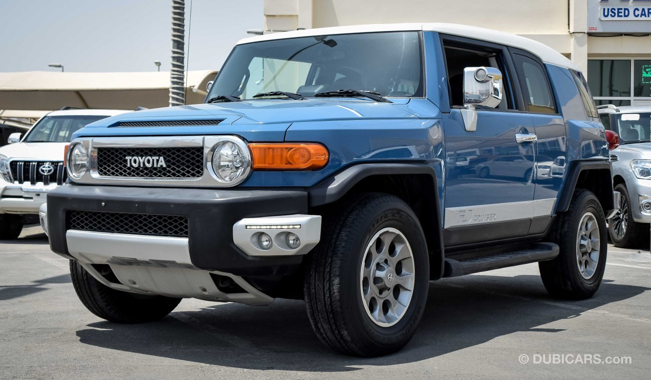 Toyota FJ Cruiser