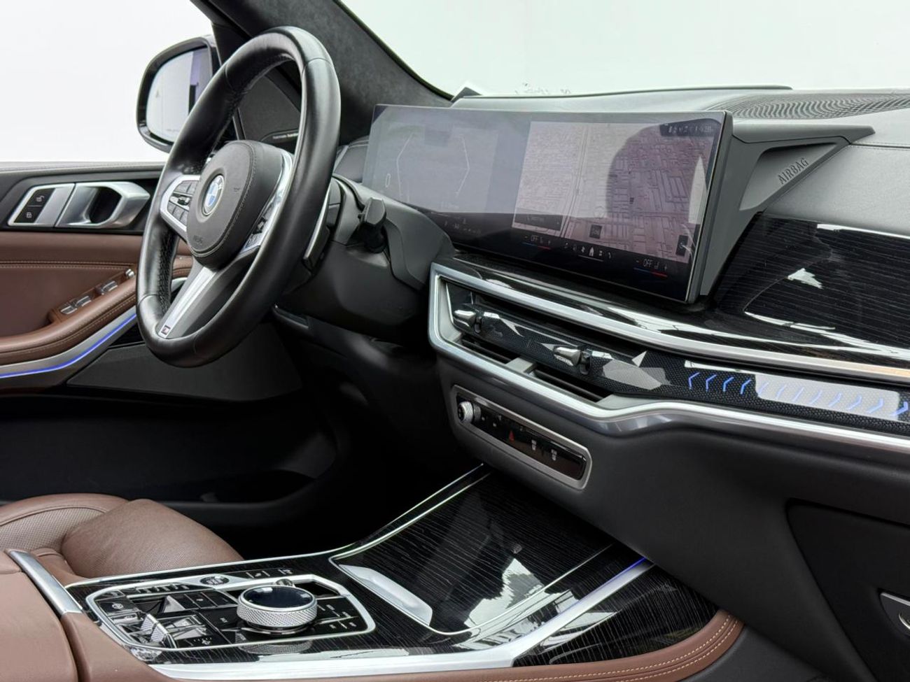 BMW X7 40i 3.0L 2024 BMW X7 xDrive40i M-Sport, 2028 BMW Warranty, Full BMW Service History, Low Km, GCC