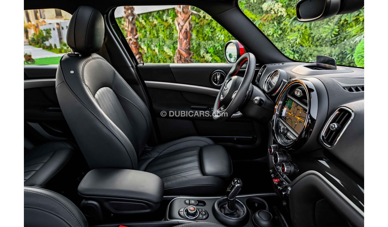 Mini John Cooper Works Countryman | 3,425 P.M | 0% Downpayment | Full Option | Perfect Condition!