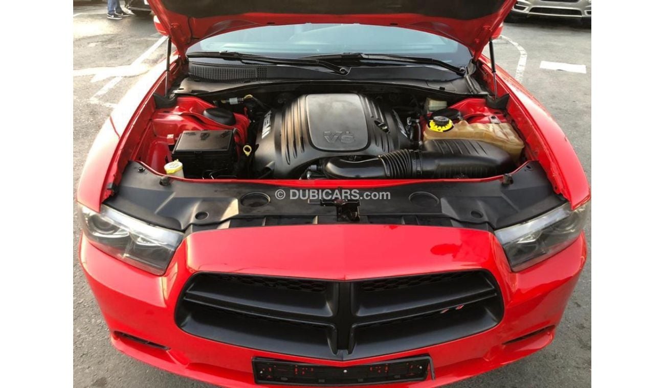 Dodge Charger Dodge Charger RT Engine 5.7 model 2014 GCC car prefect condition full option full option leather sea