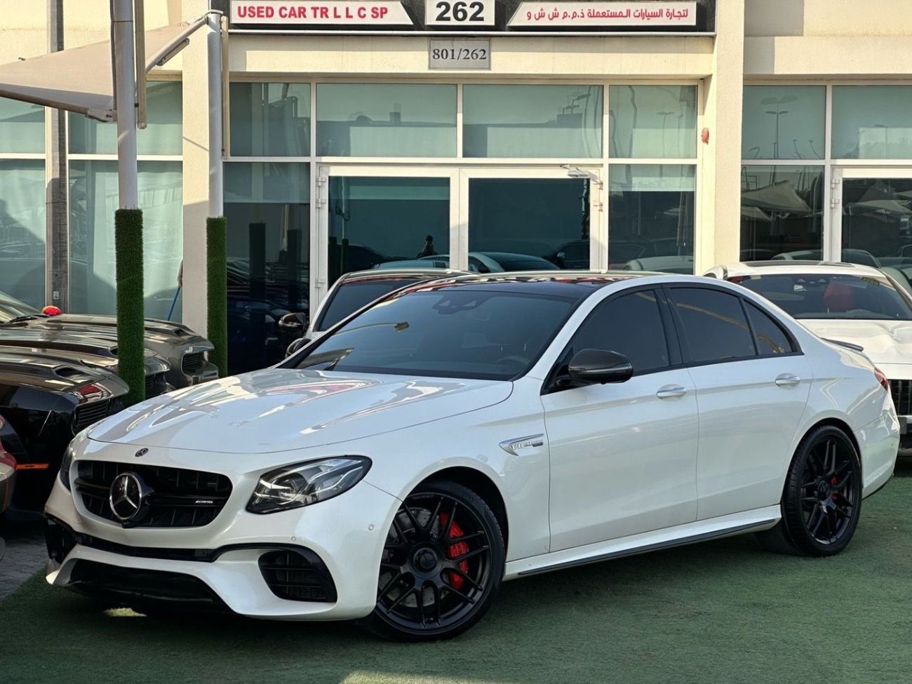 Mercedes-Benz E 63S 4MATIC+ 4.0L
