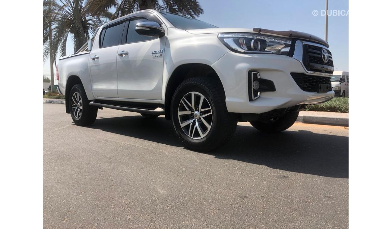 Toyota Hilux Perfect Inside And Outside with additional Accessories