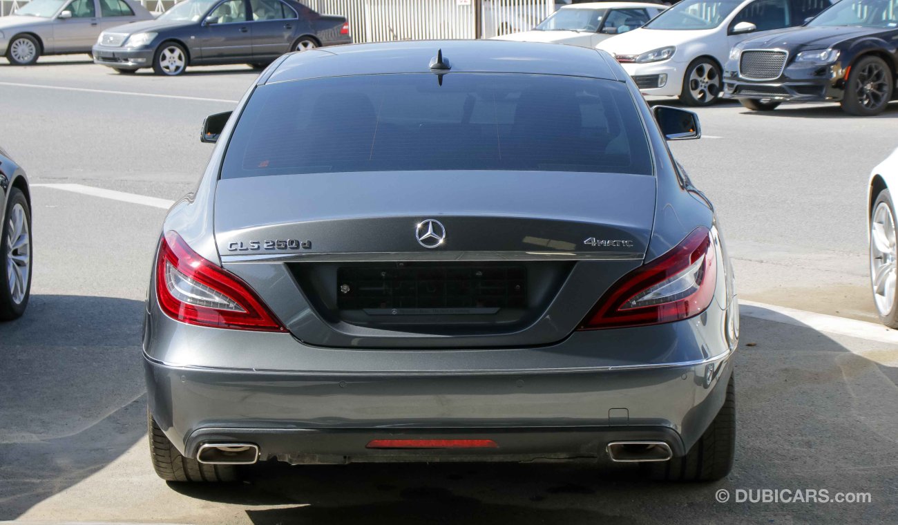 مرسيدس بنز CLS 250 Diesel 4Matic