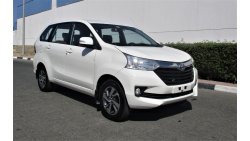 Toyota Avanza 2016 SE GCC full automatic with leather , sensor only 33500 dhs