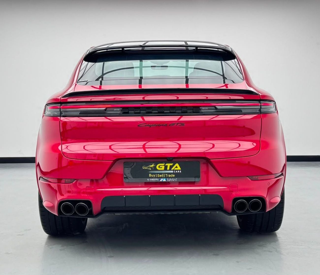 بورش كايان 2025 Porsche Cayenne GTS, 12/2027 Porsche Warranty And Service Pack, Porsche Service History, GCC