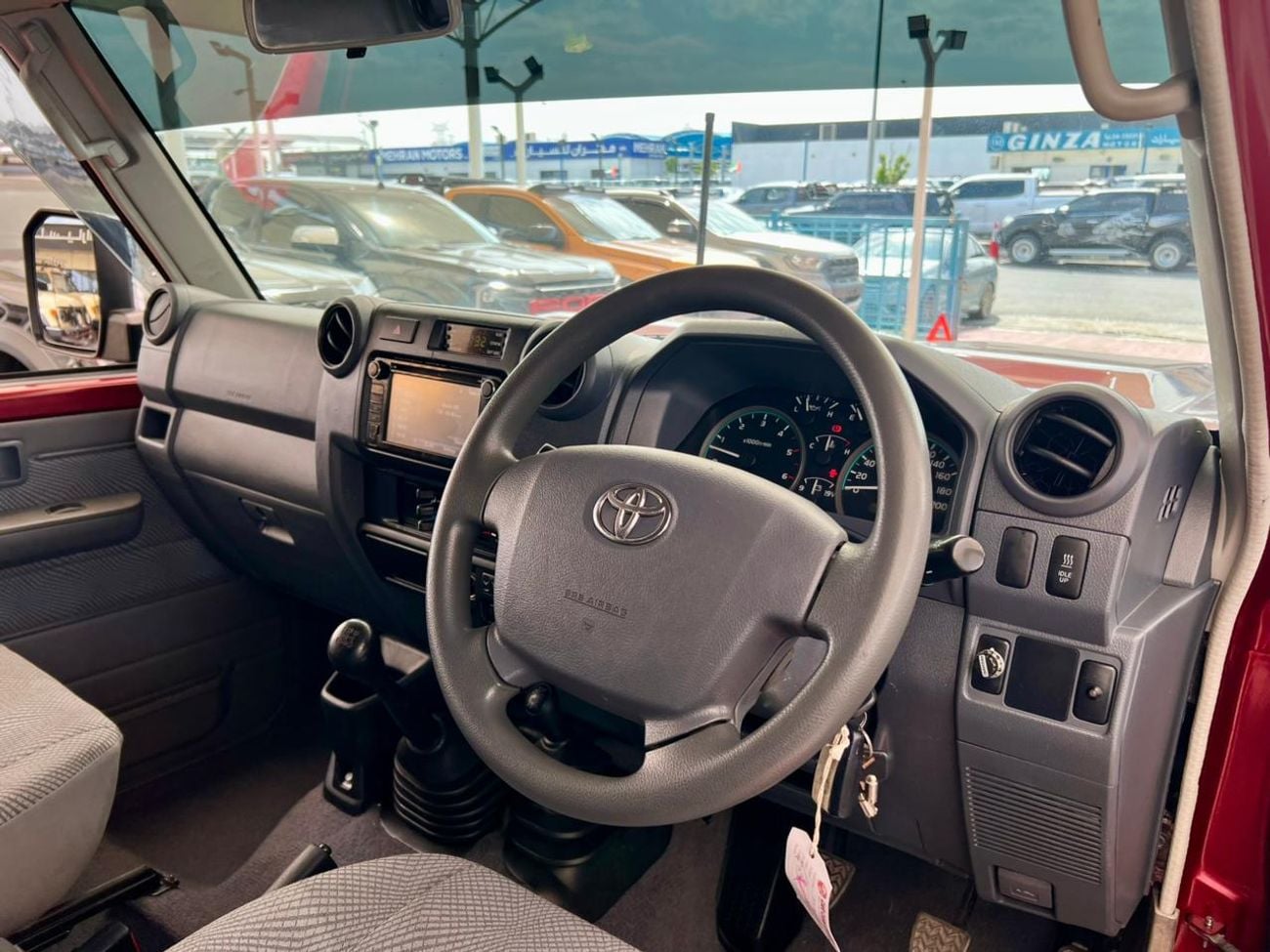 Toyota Land Cruiser Pick Up The 2017 Toyota Land Cruiser Pickup (70 Series) is a rugged, utilitarian 4WD vehicle, available in s