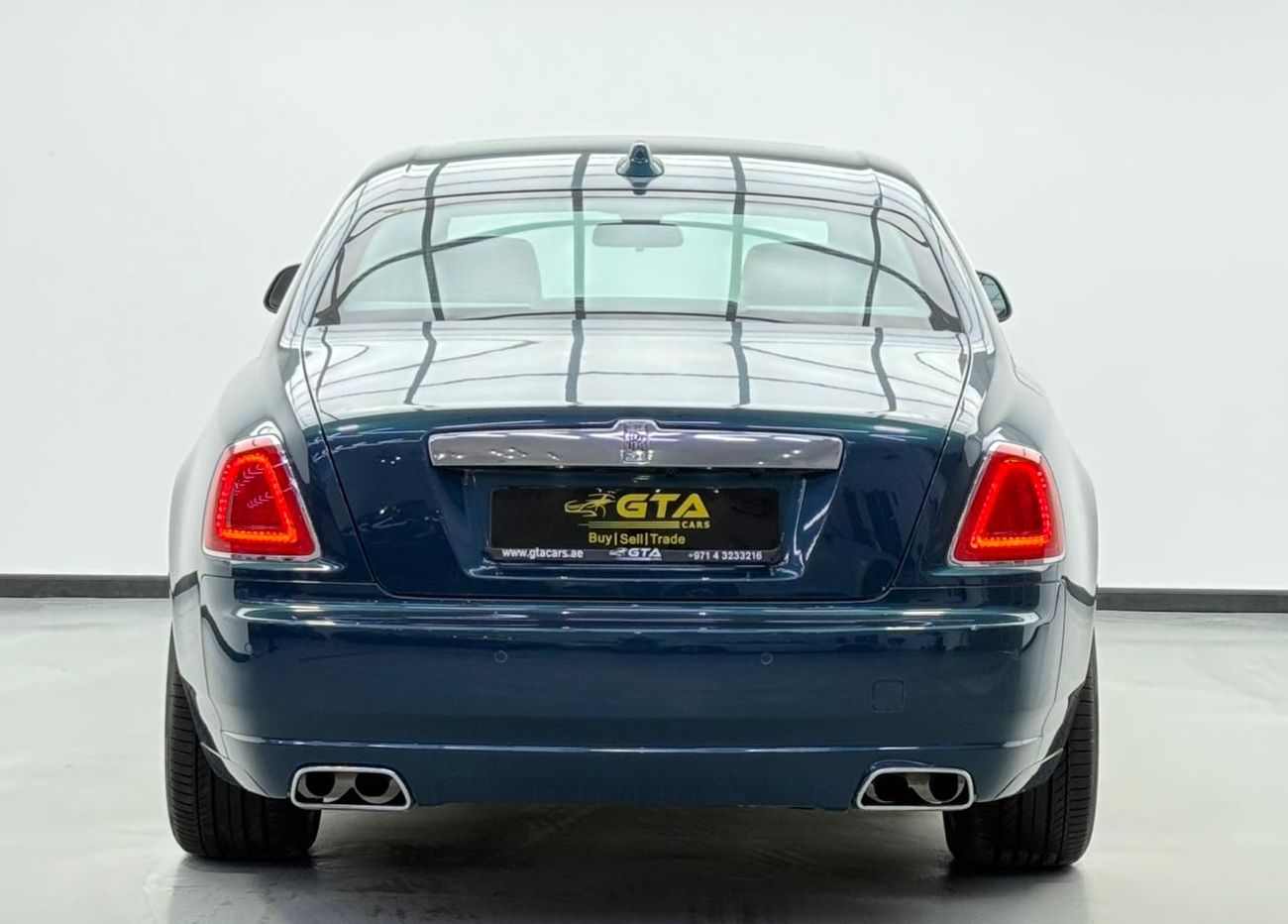 Rolls-Royce Ghost Std 6.6L 2019 Rolls-Royce Ghost ,Warranty ,Service History ,Excellent Condition ,GCC