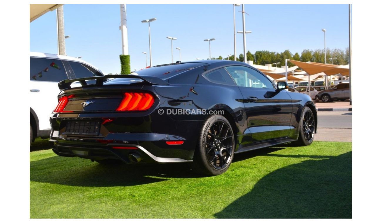 فورد موستانج ايكوبوست بريميوم موستنج ايكو بوست 2018 من غير حوادث تدخل السعودية //عداد الكتروني ديجيتال//رادارات//