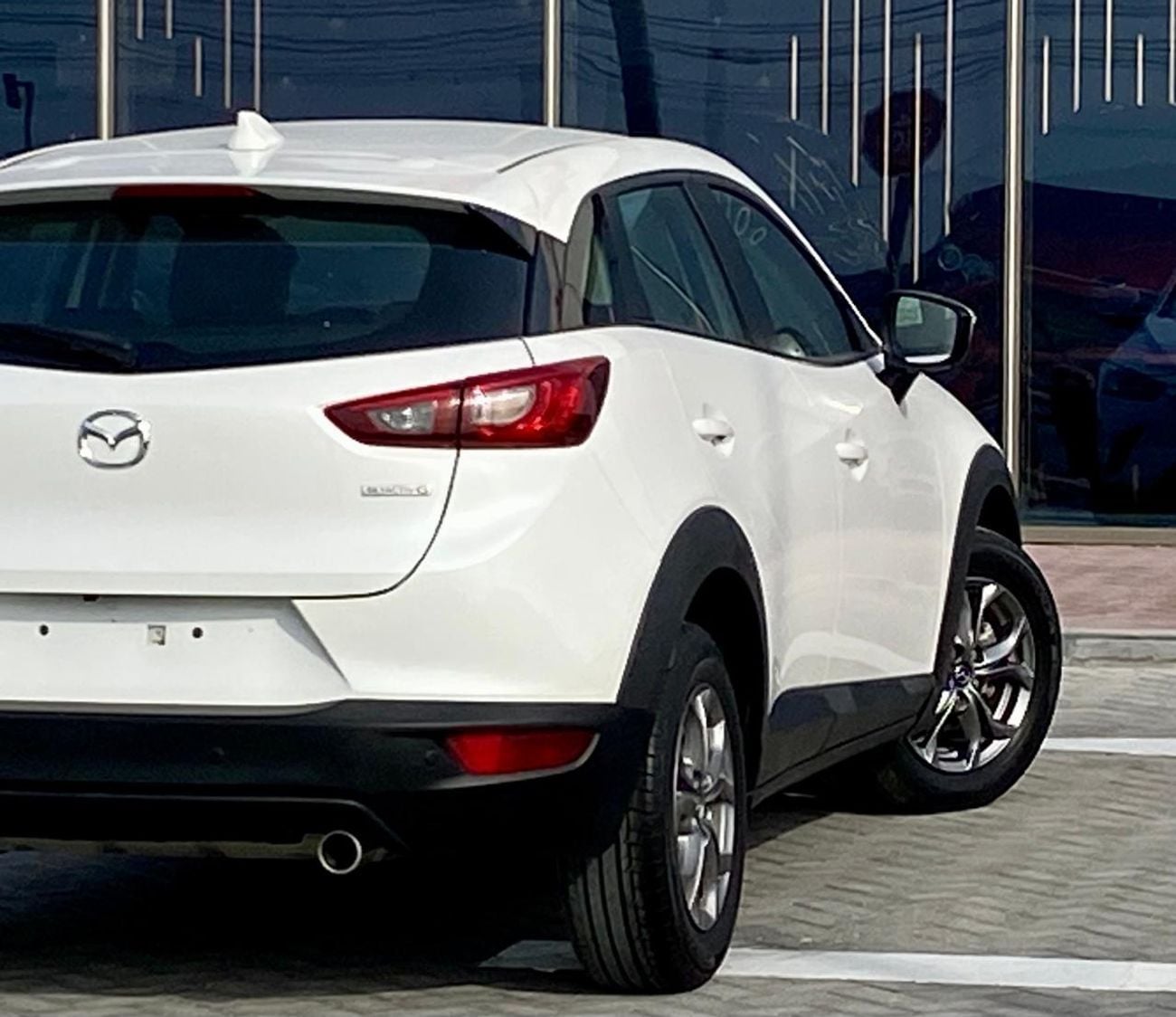 Mazda CX-3 GT 2.0L MAZDA CX-3 2024 2.0L GCC (760/-MONTHLY)