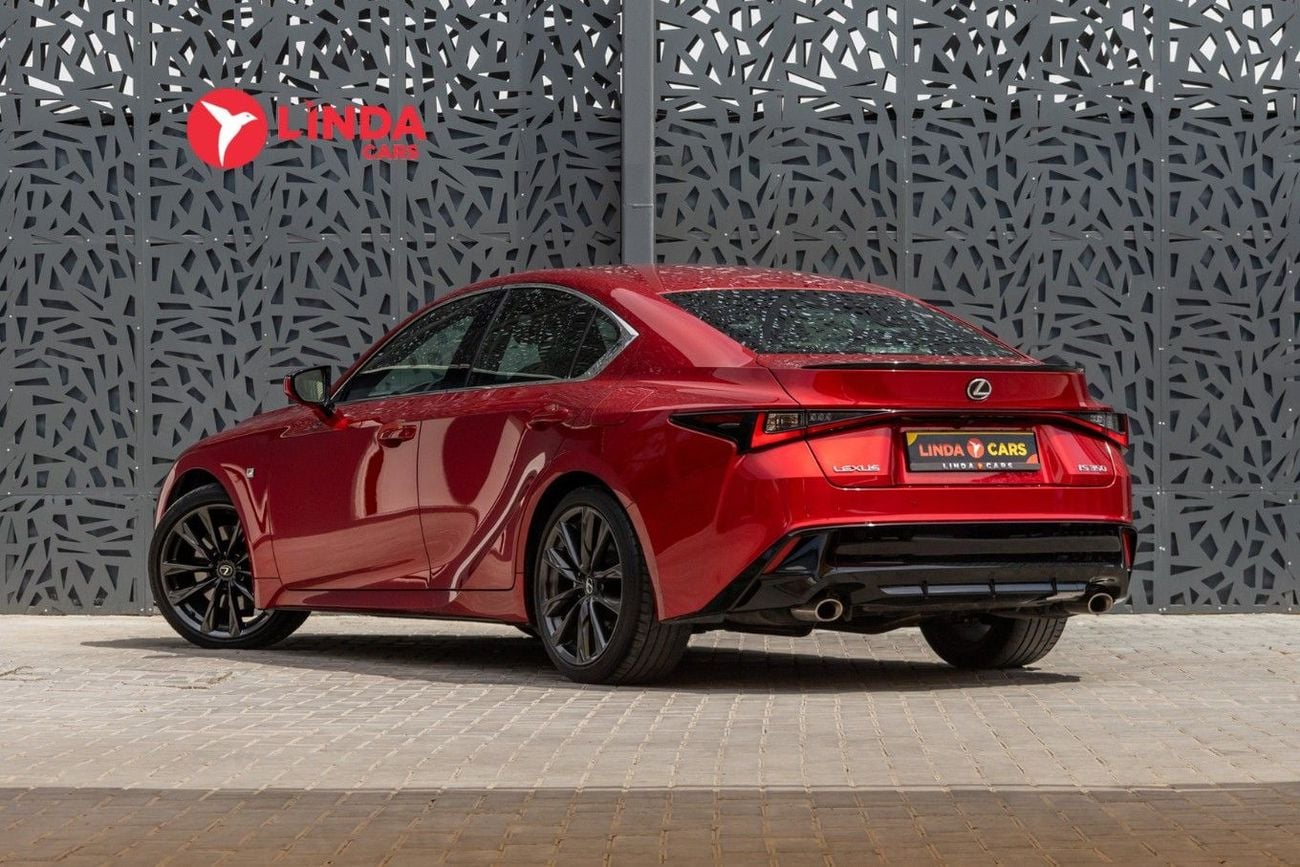 Lexus IS350 2024 Lexus IS 350 F Sport GCC | Warranty