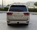تويوتا لاند كروزر Toyota landcruise 2011model Facelifted 2025 GXR 4.0L v8 petrol Engine Colour Gold push start Transmi