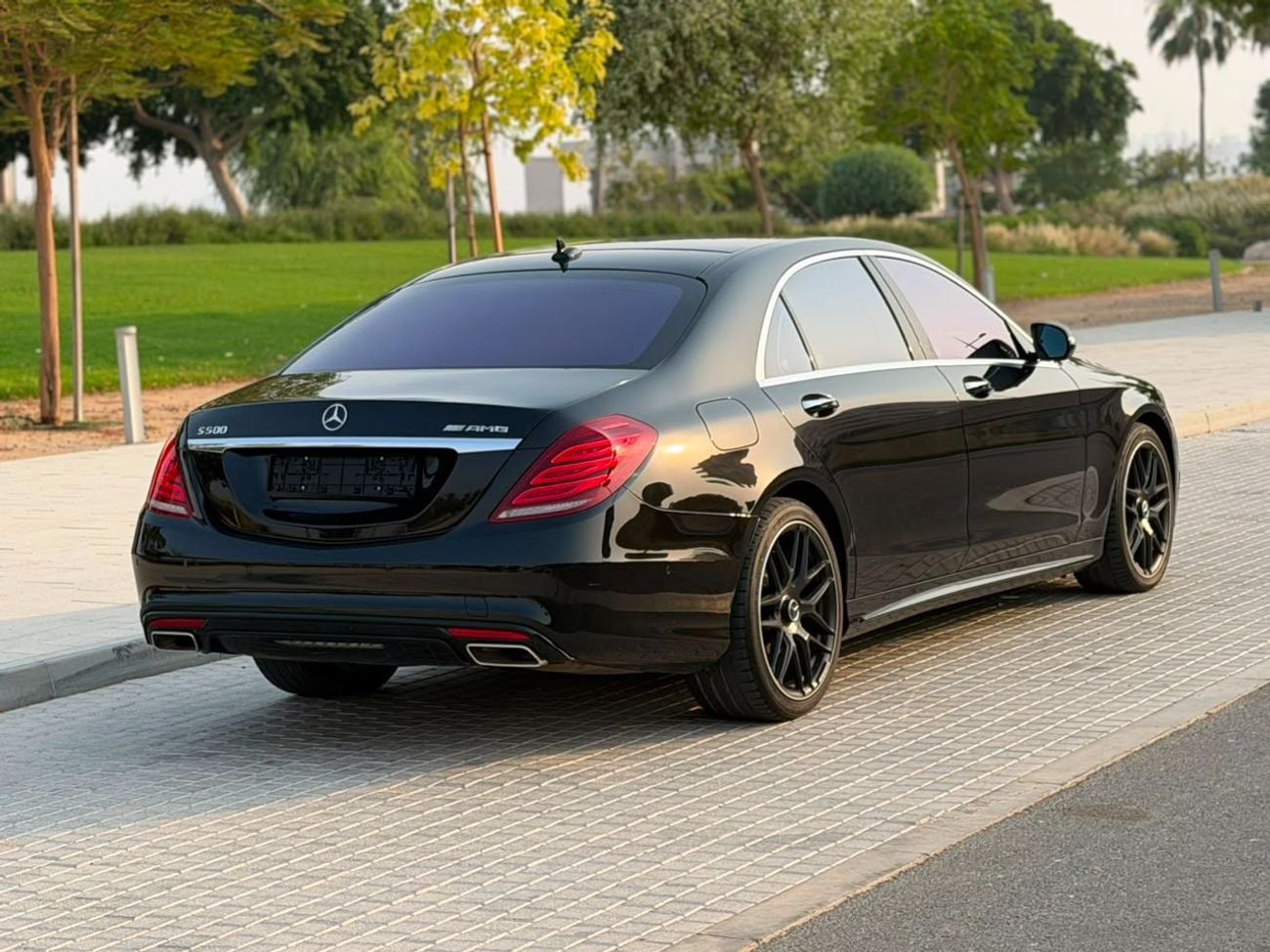 مرسيدس بنز S 500 AMG PREMIUM