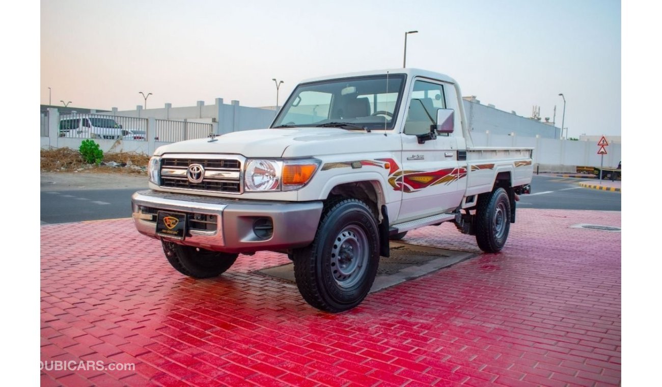 Toyota Land Cruiser Pick Up Single Cab Std 2019 | TOYOTA LAND CRUISER | PICKUP SINGLE CABIN | 4WD 4.0L V6 | GCC | SPECTACULAR CO