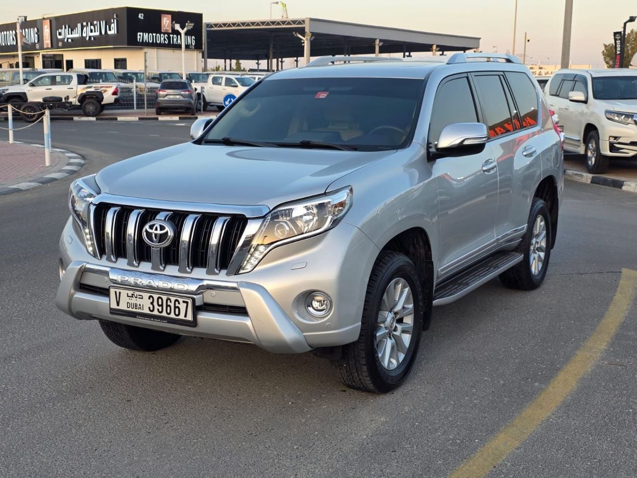 Toyota Prado VXR 4.0L 4WD ,ONLY FOR EXPORT AVAILABLE