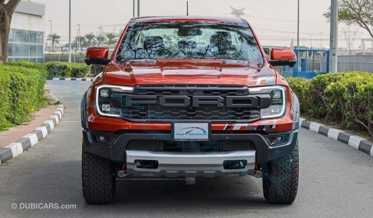 Ford Ranger Raptor V6 3.0L Ecoboost 4X4 , 2024 Без пробега , (ТОЛЬКО НА ЭКСПОРТ)