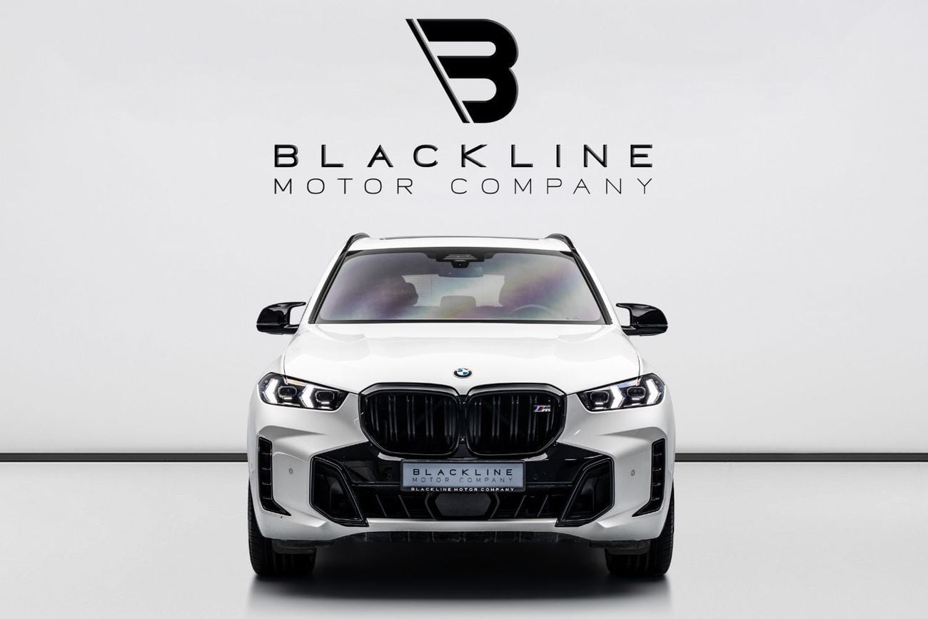 بي أم دبليو X5 2024 BMW X5 M60i xDrive, 4.4 TC V8, 4WD, 530bhp, 8 Speed Auto