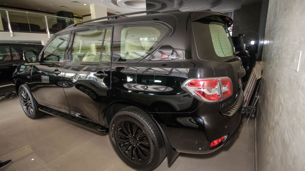 Nissan Patrol Black Edition