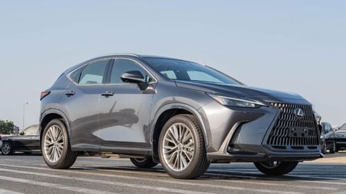 لكزس NX350h Hybrid 2.5L 2025 Lexus NX350h 2.5L AT Hybrid (Gray)