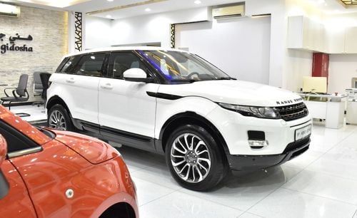 Land Rover Range Rover Evoque EXCELLENT DEAL for our Land Rover Range Rover Evoque ( 2015 Model ) in White Color GCC Specs