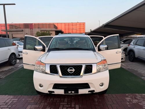 Nissan Armada LE first owner, two original keys