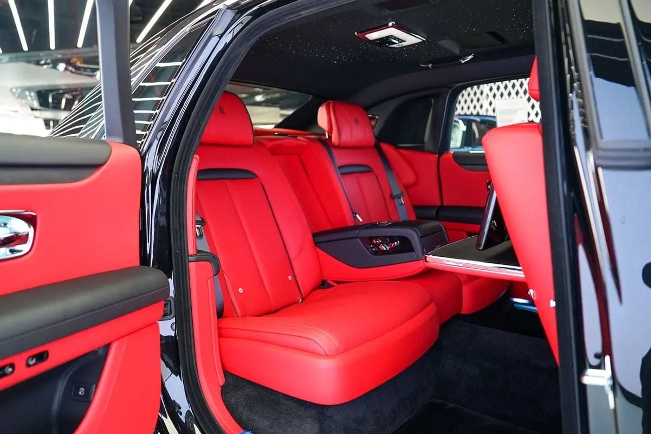 Rolls Royce Ghost BLACK BADGE