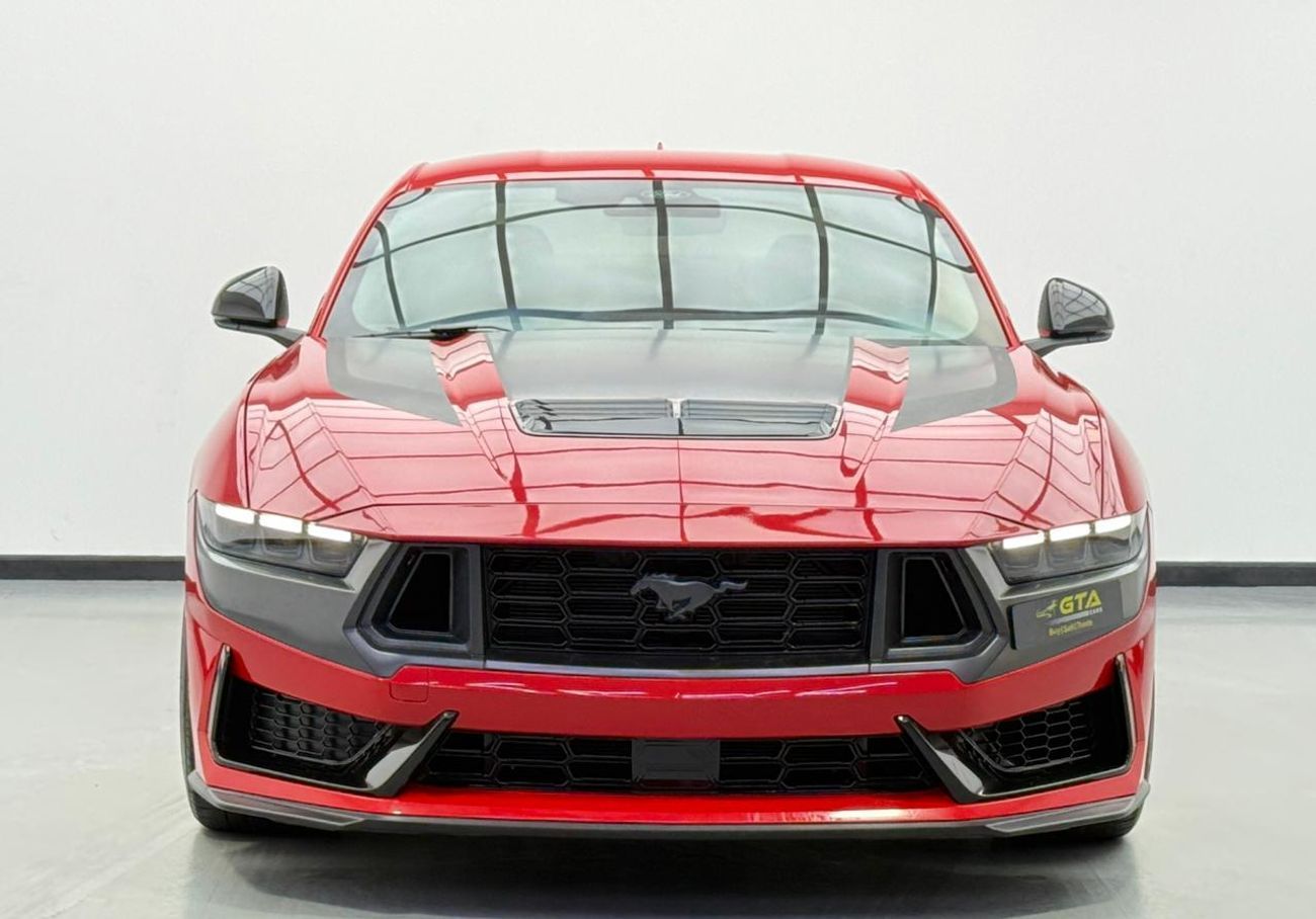 Ford Mustang DARK HORSE 5.0 (500HP) A/T 2025 Ford Mustang Dark Horse, 2030 Ford Warranty + Service Pack, Low Km,