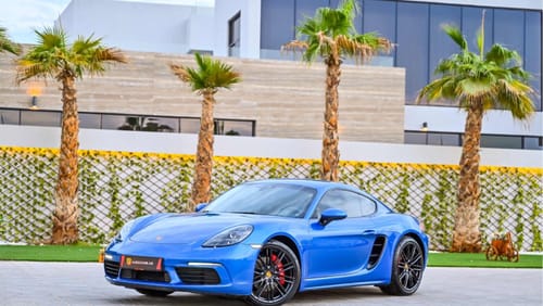 بورش كايمان 718 718