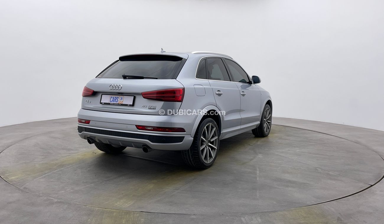 Used Audi Q3 40 TFSI QUATTRO 2 Under Warranty Free Insurance