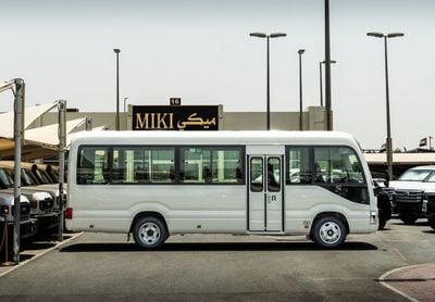 Toyota Coaster  COASTER 4.2 DIESEL || 23 Seater || 2026