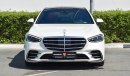 Mercedes-Benz S 500 (UNIQUE OFFER) Mercedes S 500 Full option 2021 GCC (warranty and service 5 years)