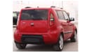 Kia Soul Kia Soul 2012 GCC, full option, in excellent condition, without accidents
