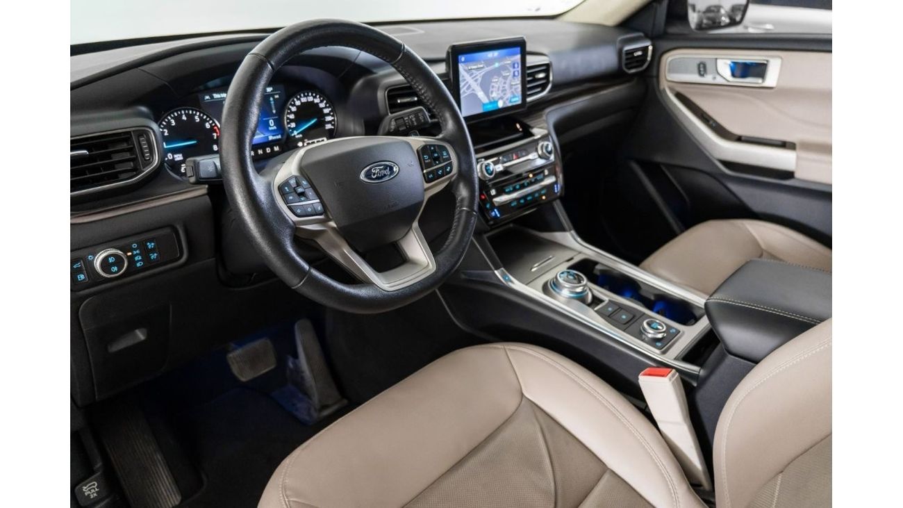 Ford Explorer Limited 310A 2021 Ford Explorer Limited Hybrid / Ford Warranty & Ford Service Pack