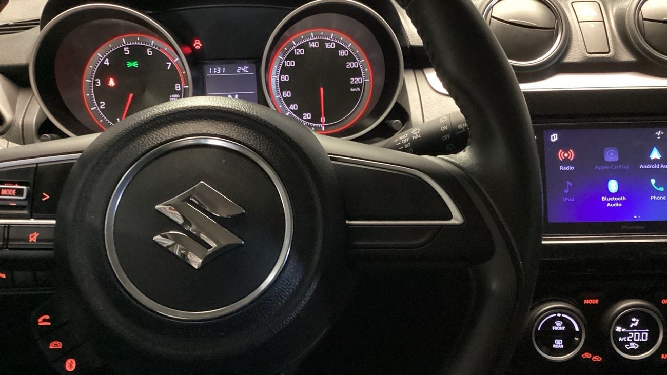 سوزوكي سويفت GL | شامل الضمان | 0 ﺪﻔﻋﺓ ﺃﻮﻟﻯ