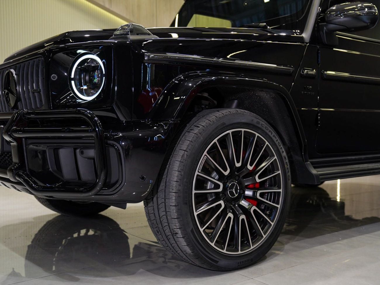 مرسيدس بنز G 63 AMG STD