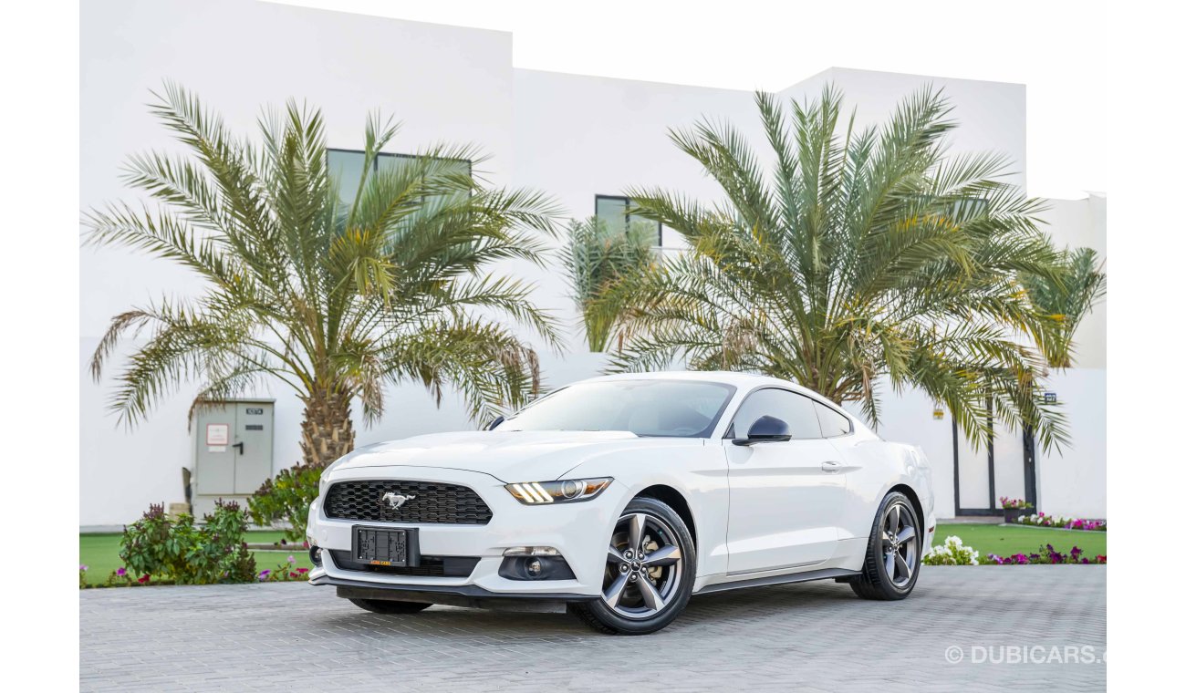 فورد موستانج V6 Low Mileage - AED 1,547 Per Month! - 0% DP