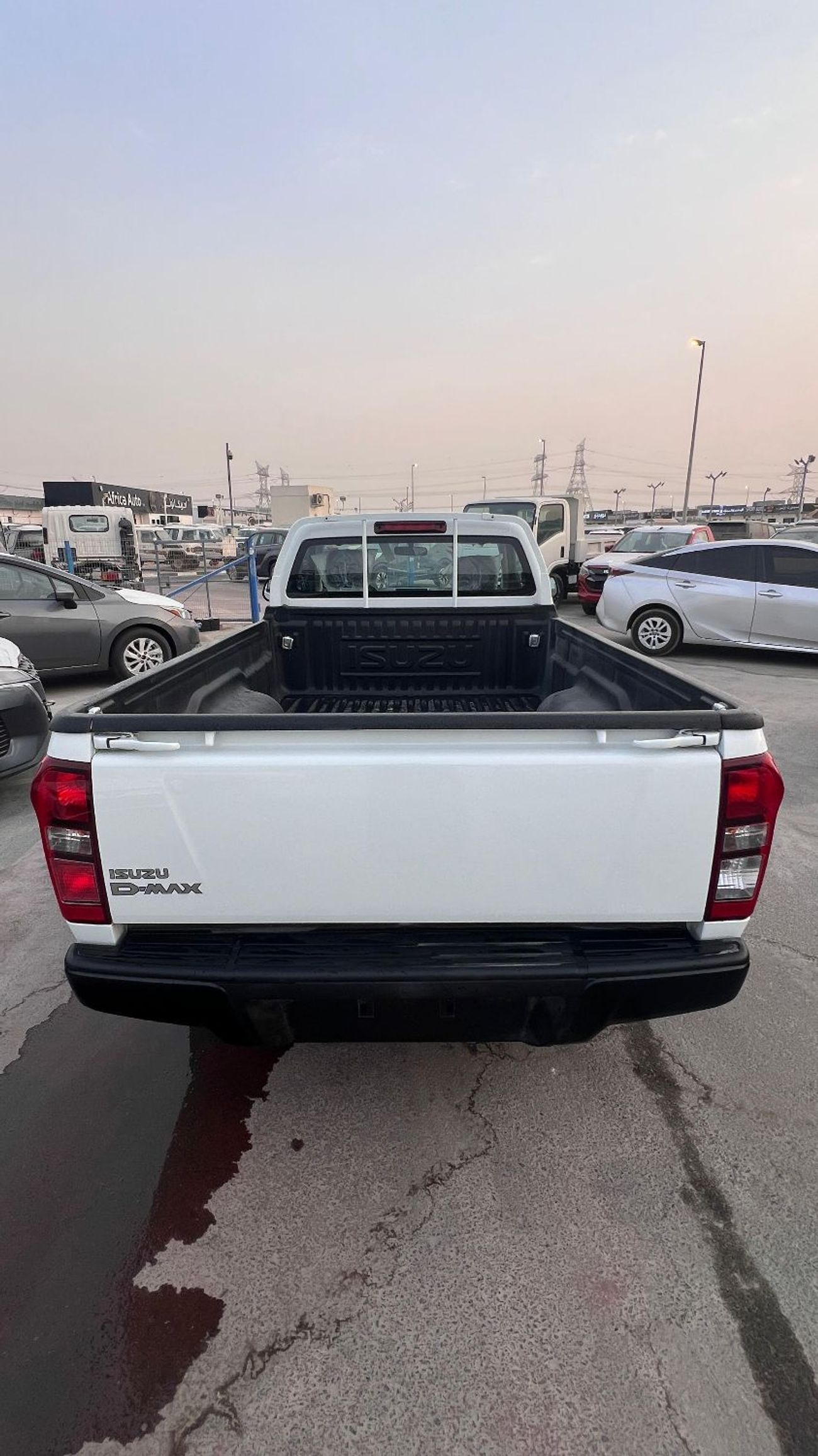 إيسوزو D ماكس Isuzu D Max Pickup 4x2 S.Cab 1.9L MY 2025
