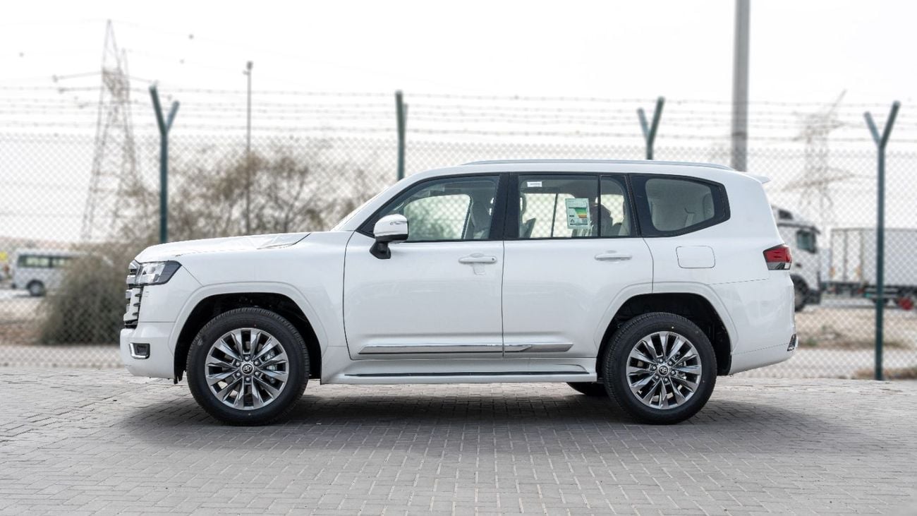 تويوتا لاند كروزر Toyota Land cruiser GXR TT 3.5L Petrol AT Full Option 2026