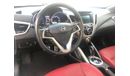 Hyundai Veloster Hyndi voulester model 2016 GCC car prefect condition full option panoramic roof leather seats back c