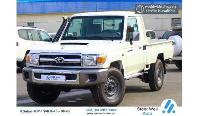 تويوتا لاند كروزر بيك آب 2023 | LC 79 - 4.5L V8 DSL M/T SINGLE CAB - POWER WINDOW - EXPORT ONLY