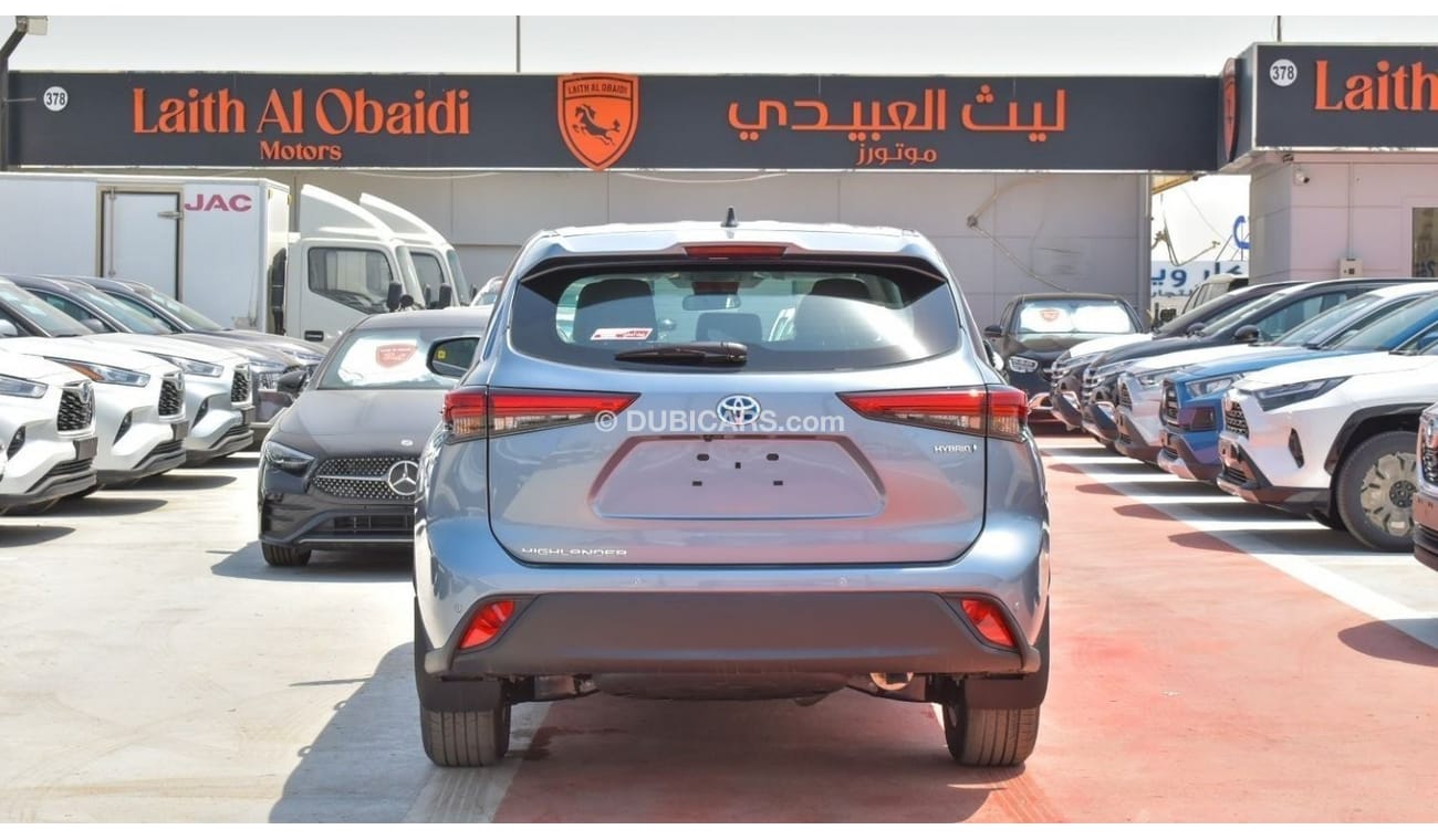Toyota Highlander Amazing Price | Toyota Highlander LE 2.5L | Hybrid | 2023 | For Export Only