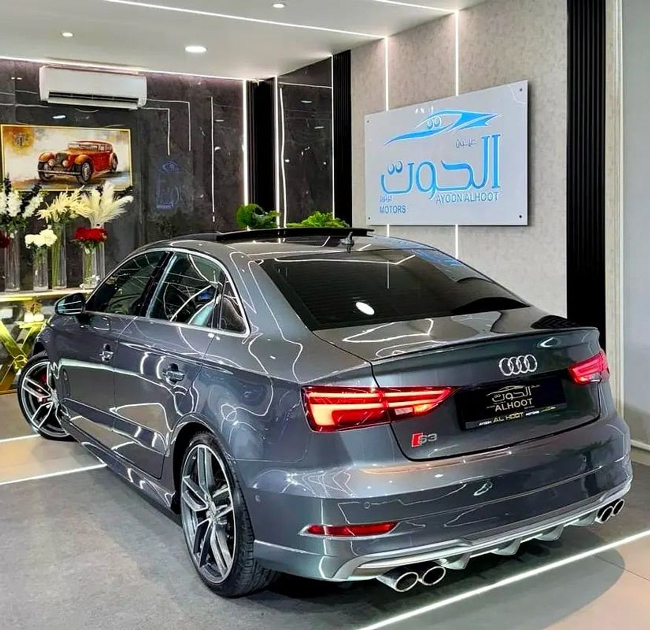 Audi S3 LOVELY ** RS3 KIT ** || TOP RANGE || GCC || ACCIDENTS FREE || CONDITION