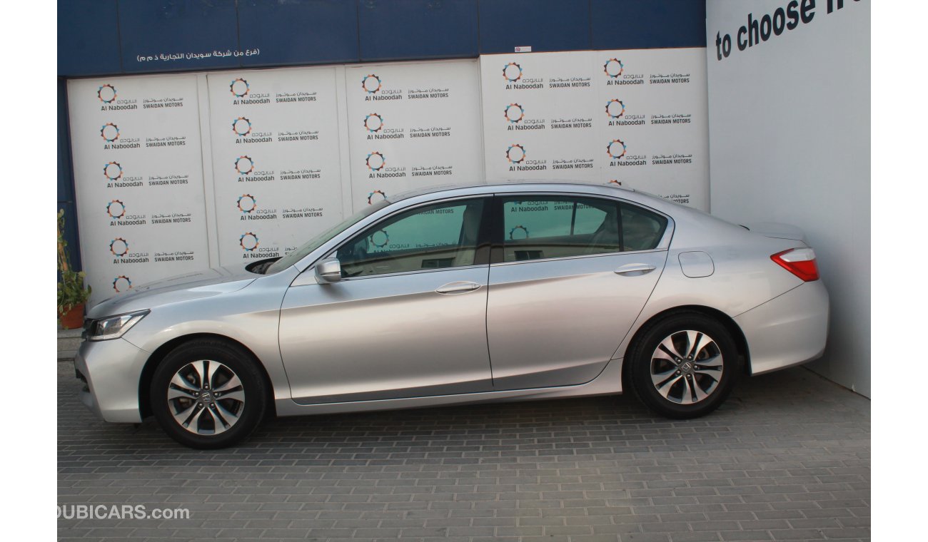 هوندا أكورد 2.4L LXA 2015 MODEL