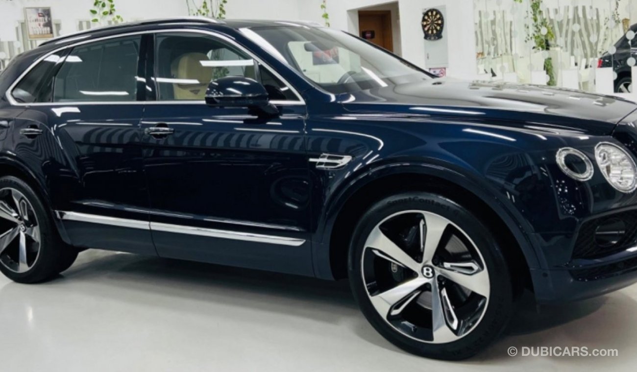 Bentley Bentayga Special Edition Special Edition GCC .. FSH .. Top Range .. Perfect Condition .. W12 .