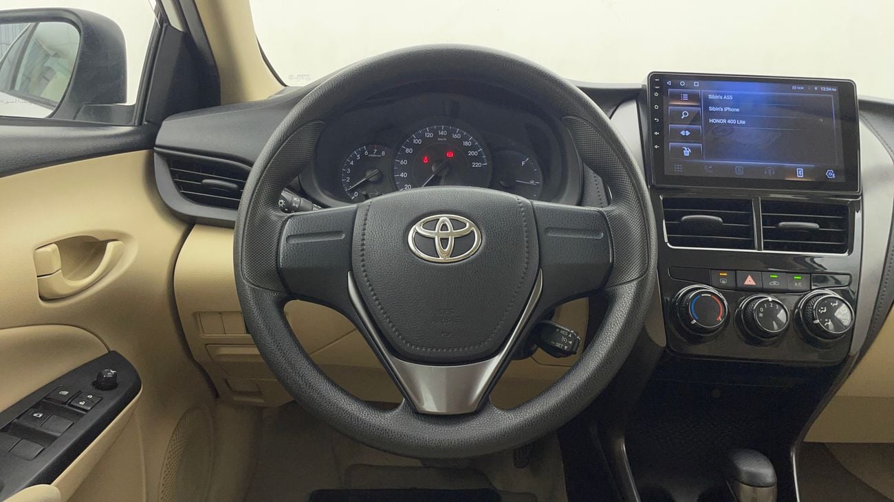 Toyota Yaris Mid 1.3L Sedan 2022 SE | AED 569/Month | 0 DP | 30 Day Return | Warranty | Service History