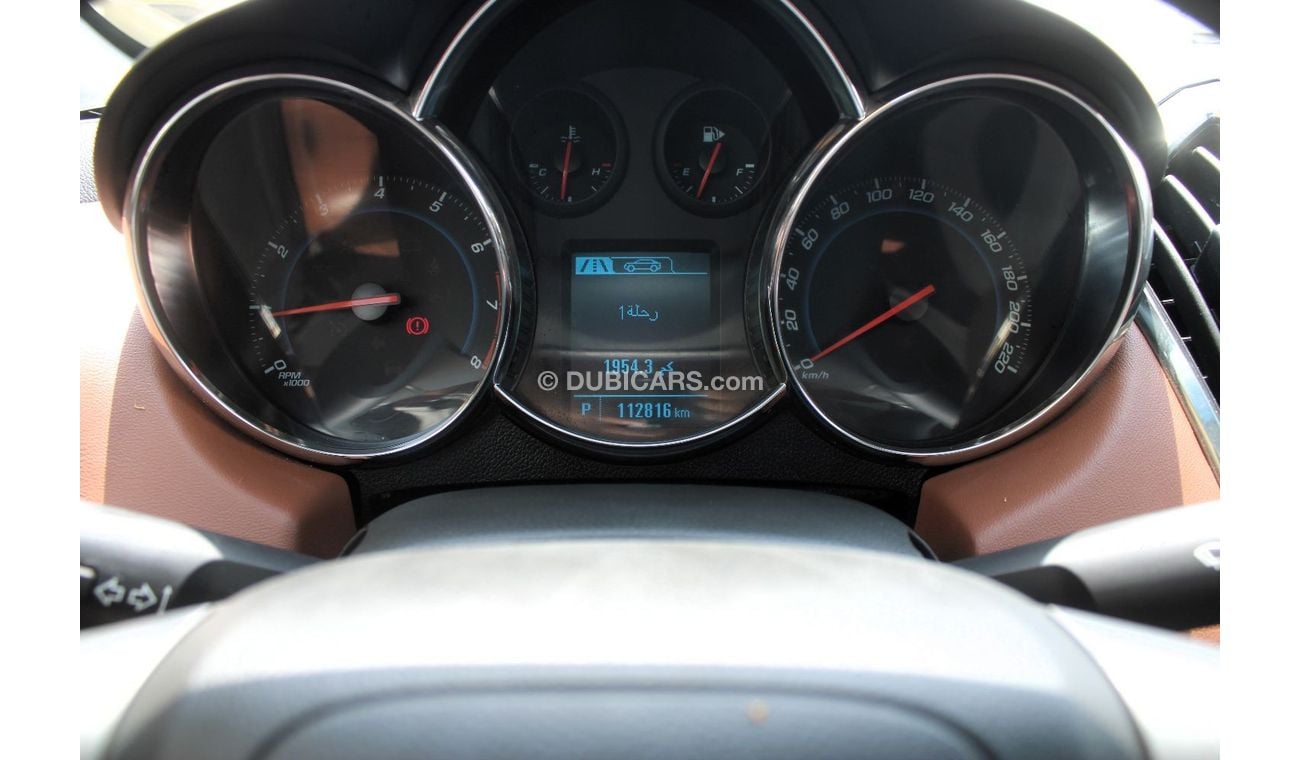 Chevrolet Cruze ACCIDENTS FREE - GCC - FULL OPTION - LTZ - PERFECT CONDITION INSIDE OUT