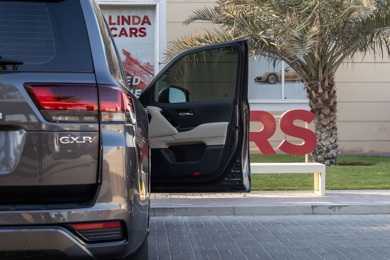 تويوتا لاند كروزر GXR 3.5L
