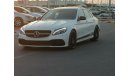 Mercedes-Benz C 63 AMG Mercedes C63s 2016 GCC Specefecation Very Clean Inside And Out Side Without Accedent No Paint