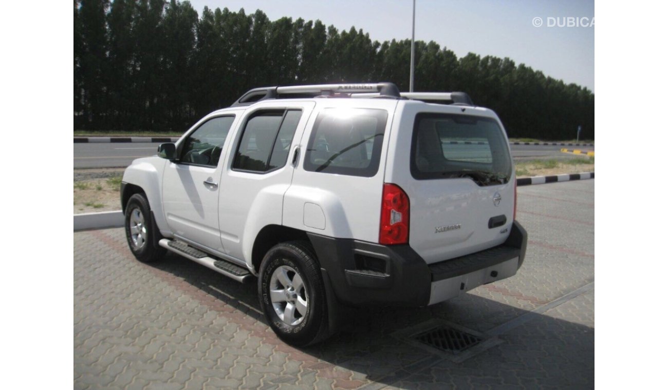 Nissan X-Terra GCC