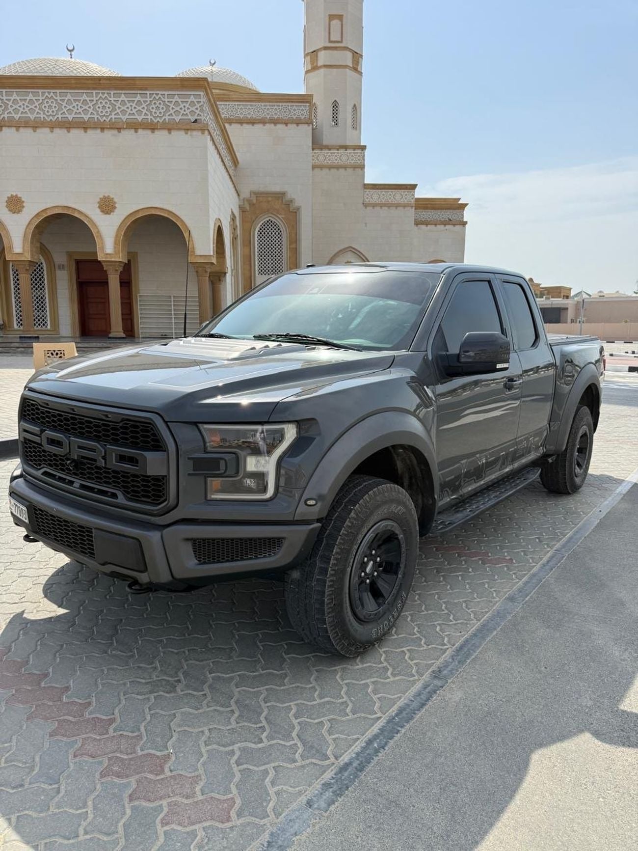 Ford F-150 Raptor GCC