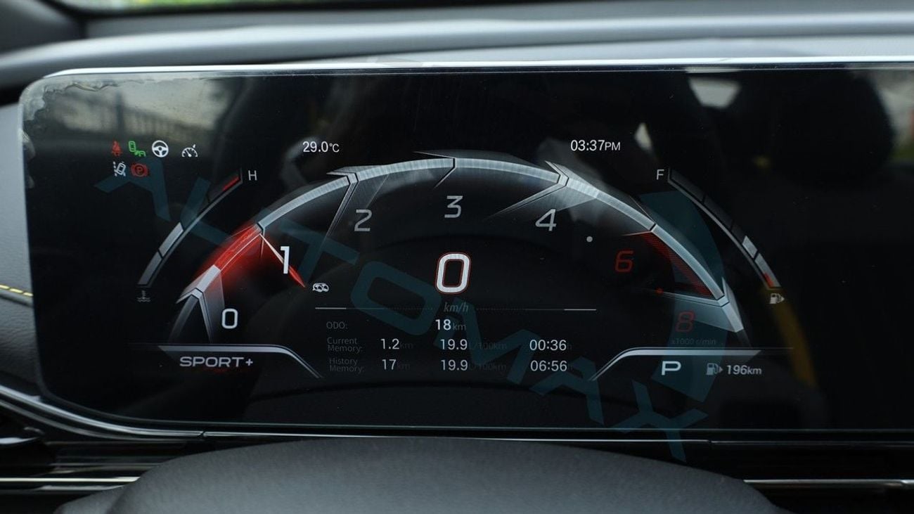 جي إي سي امباو (For Export , НА ЭКСПОРТ) GL Sport 1.5T 2026 GCC Без пробега